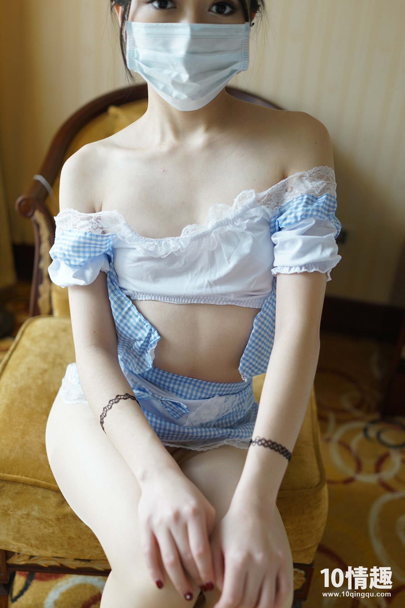 [ROSI写真]口罩系列 2017.02.02 NO.235